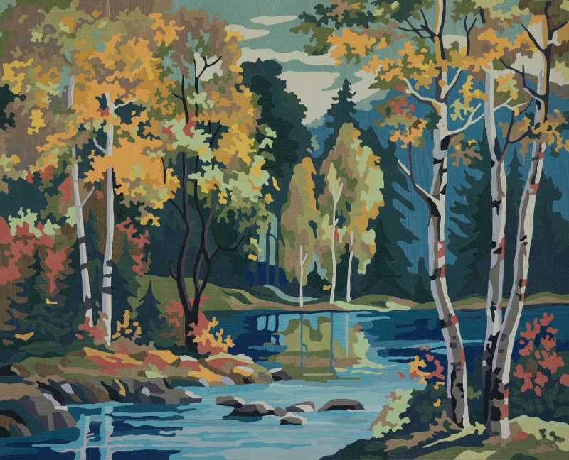 Image of Zachary Stenson art titled Flowage !