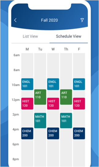 Sample Schedule