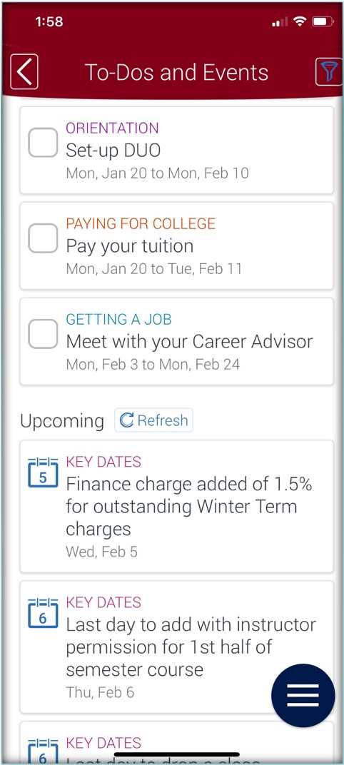 To-Do overview