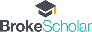 BrokeScholar Logo