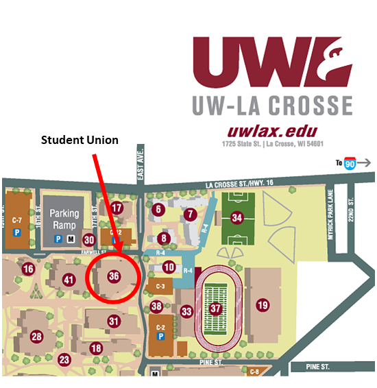 Dropoff/Pickup Kids' Culinary Academy UWLa Crosse