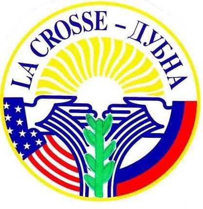 La Crosse-Dubna Friendship Association (LDFA) Logo