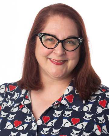 Darci Thoune, First-Year Writing Program Coordinator and Professor
