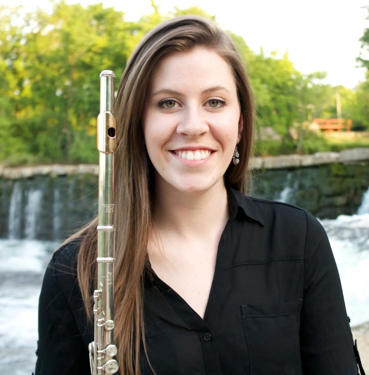 Alyssa Gaines, Flute
