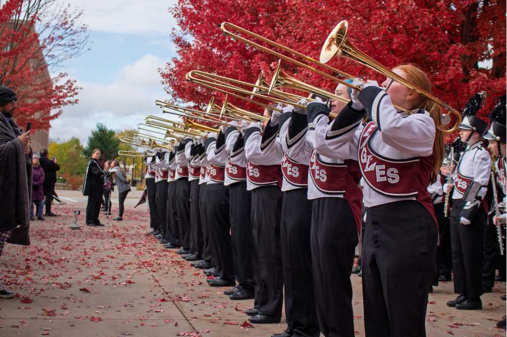 Screaming Eagles Marching Band