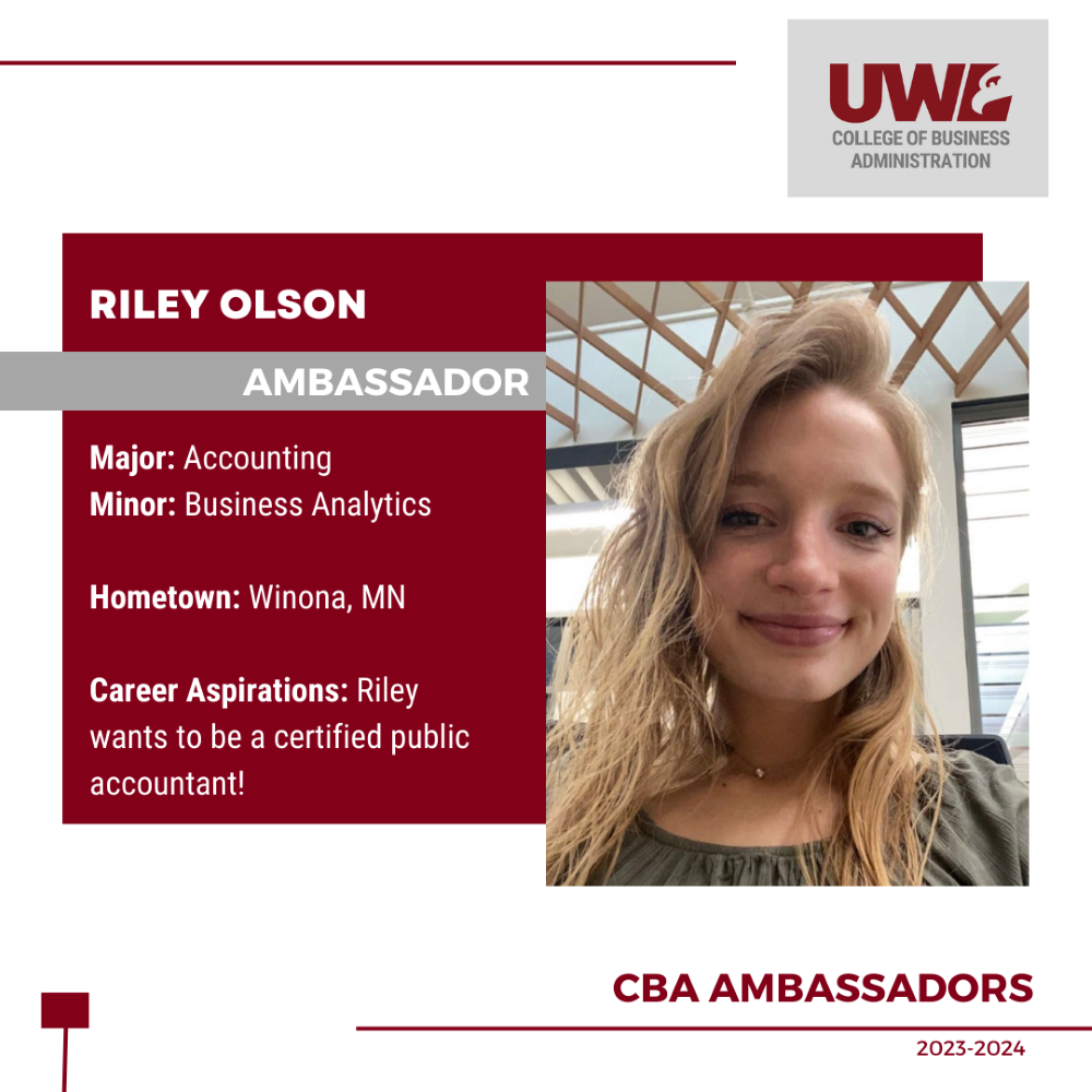 Riley Olson