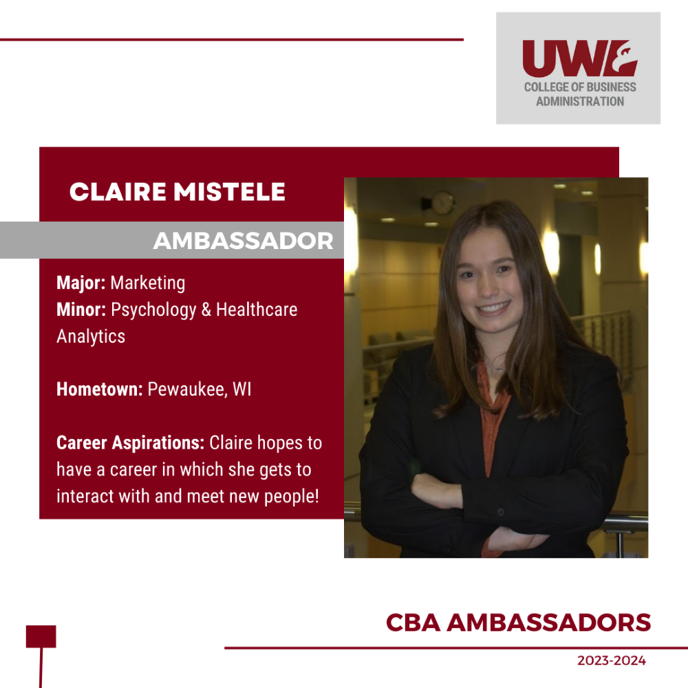 Claire Mistele