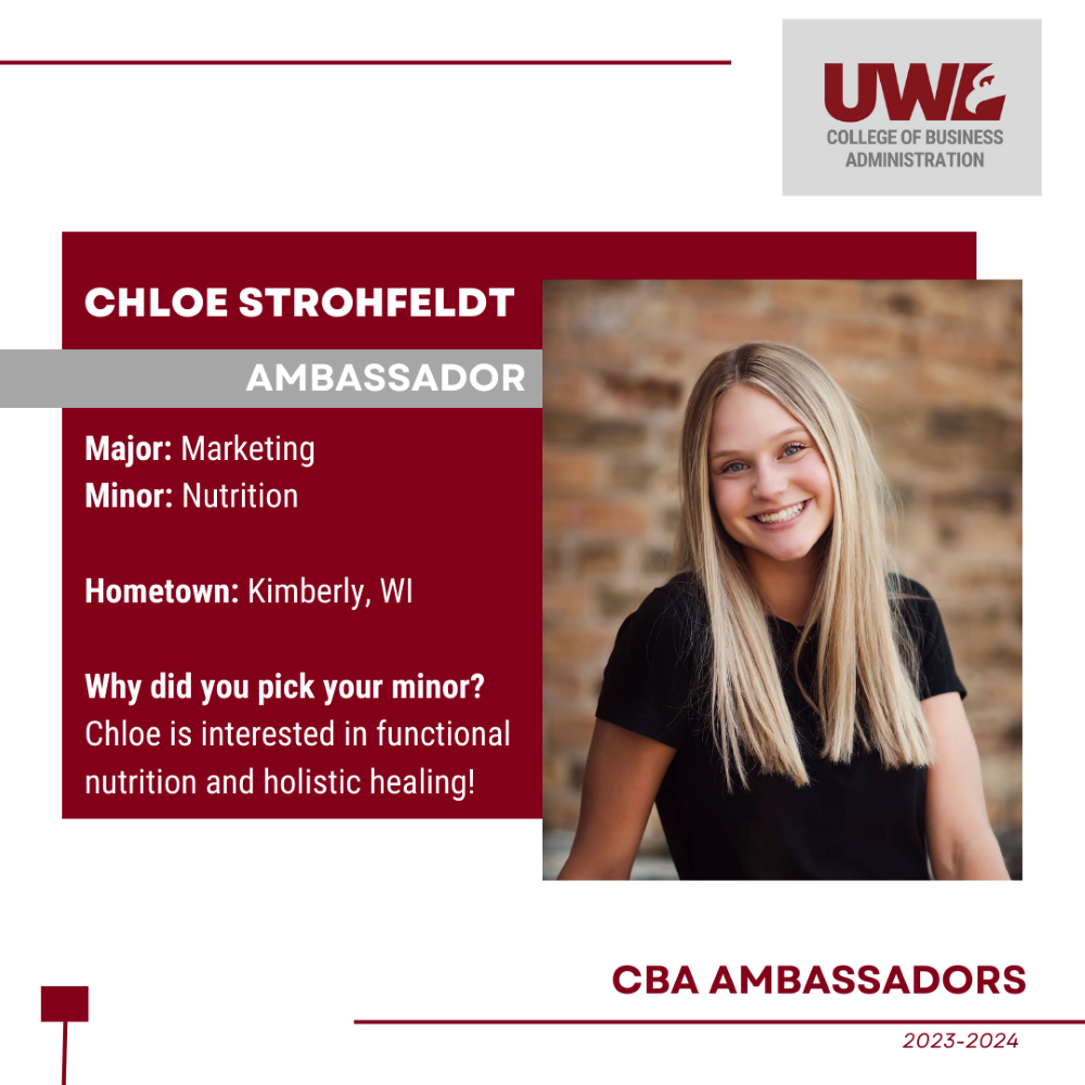 Chloe Strohfeldt