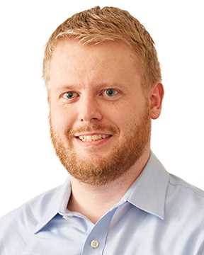 2025 Jennifer and Mike Hansen CBA Dean’s Impact Award Recipient– Adam Stivers