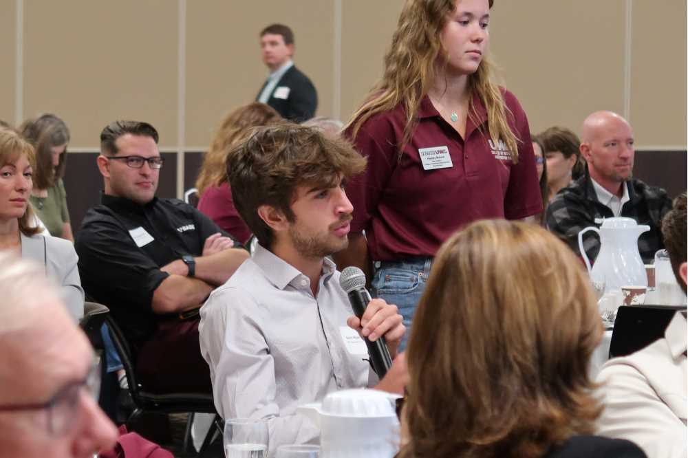 Economic Indicators Fall 2024 attendee