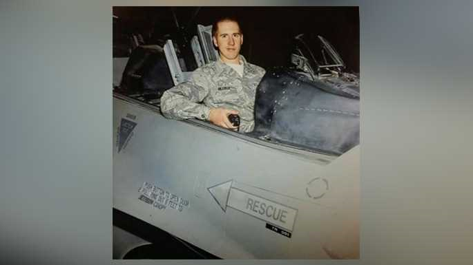 In Air Force training, Hilfiker transitioned from leading a group of 12 airmen to 200. He says his military experience played into the UWL student he became. 