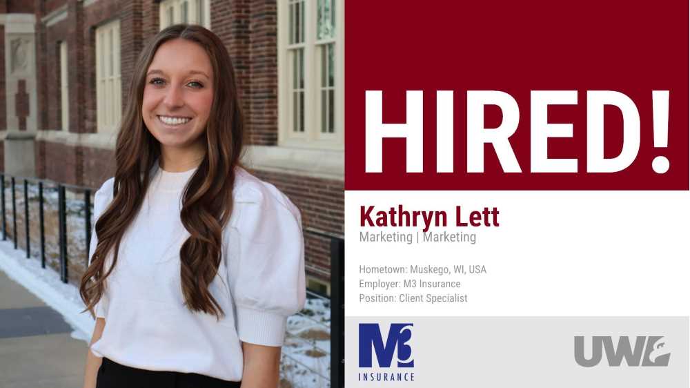Kathryn Lett hired by M3 Insurance as a Client Specialist
