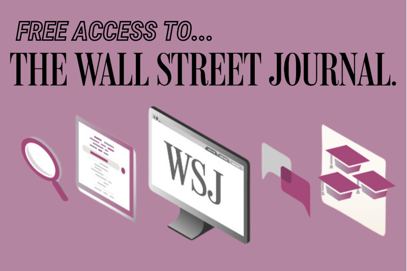 Link to Free Access to the Wall Street Journal