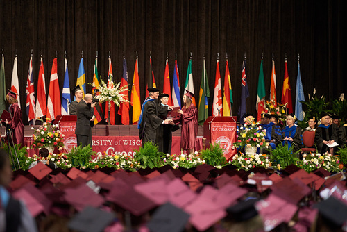 UW-La Crosse Commencement Ceremony
