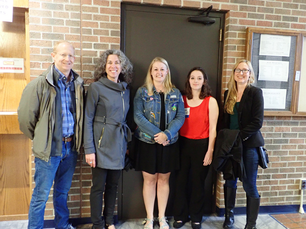Ciara Herman, Glory Melotte, and faculty2.jpg