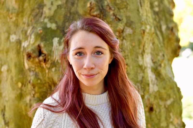 Portrait of Emily Eklund, '15