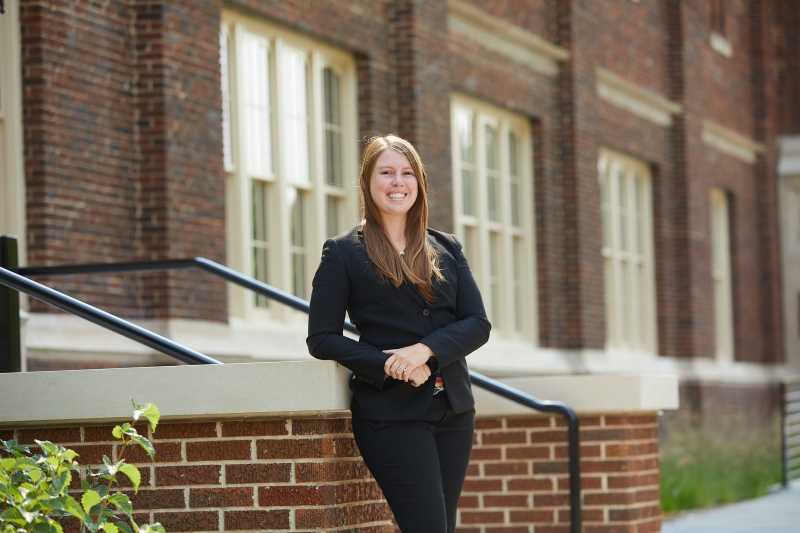 Image of Marissa Eckrote, 2016 Economics graduate.