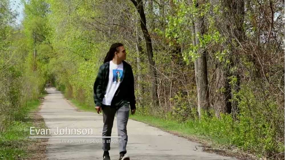 Video player for ENV