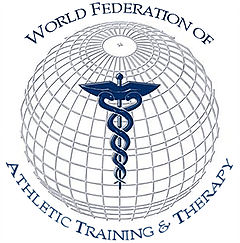 World Federation of Athletic Training and Therapy logo