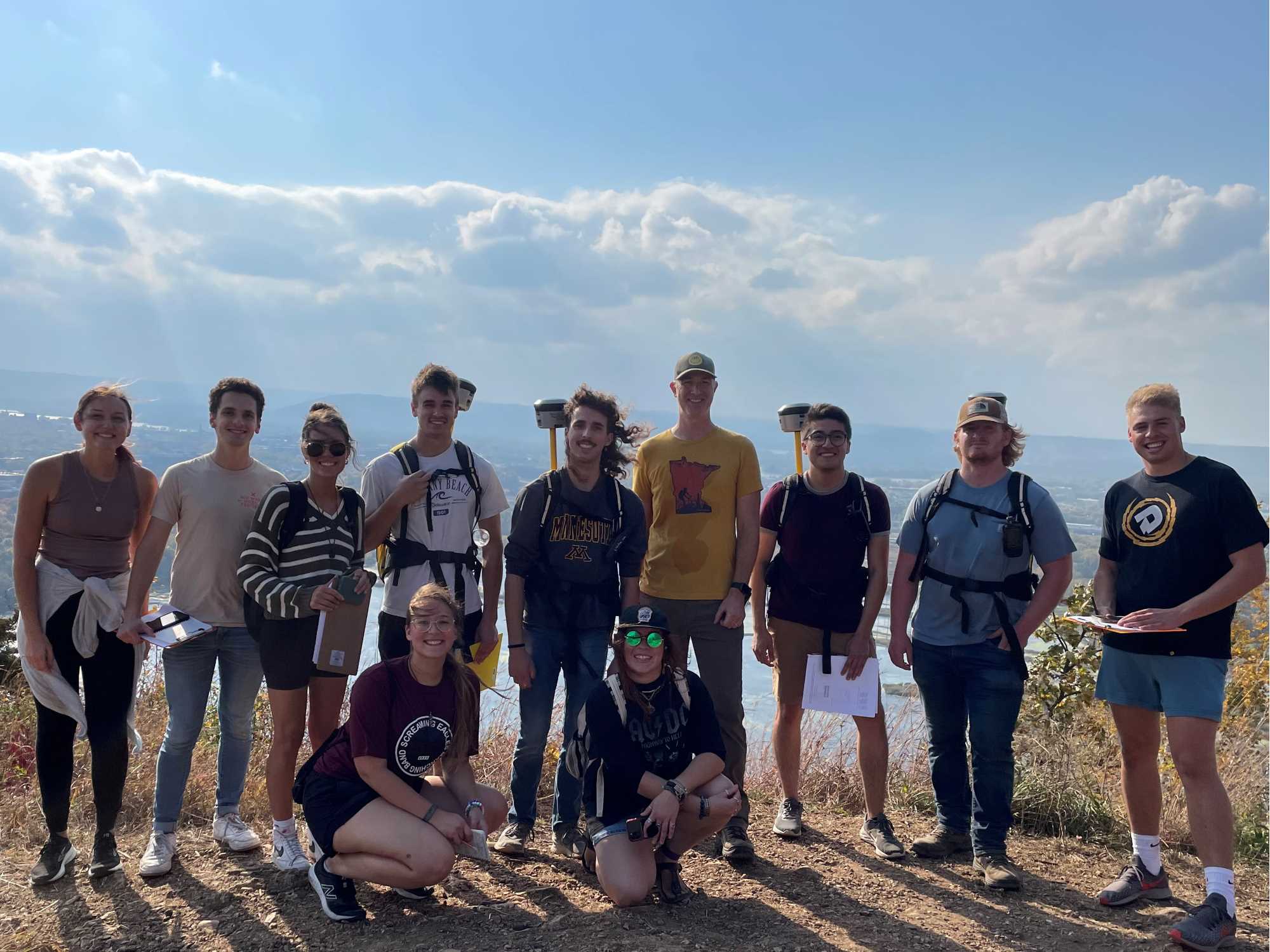 Trail Mapping in the Bluffs