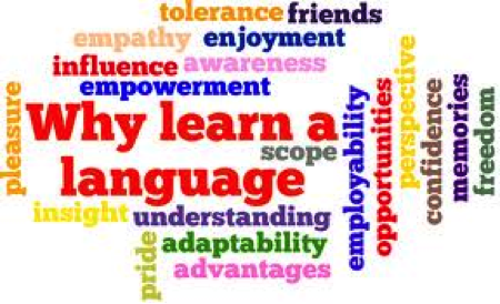 Why Learn a Language Why Learn a Language