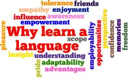 Why Learn a Language