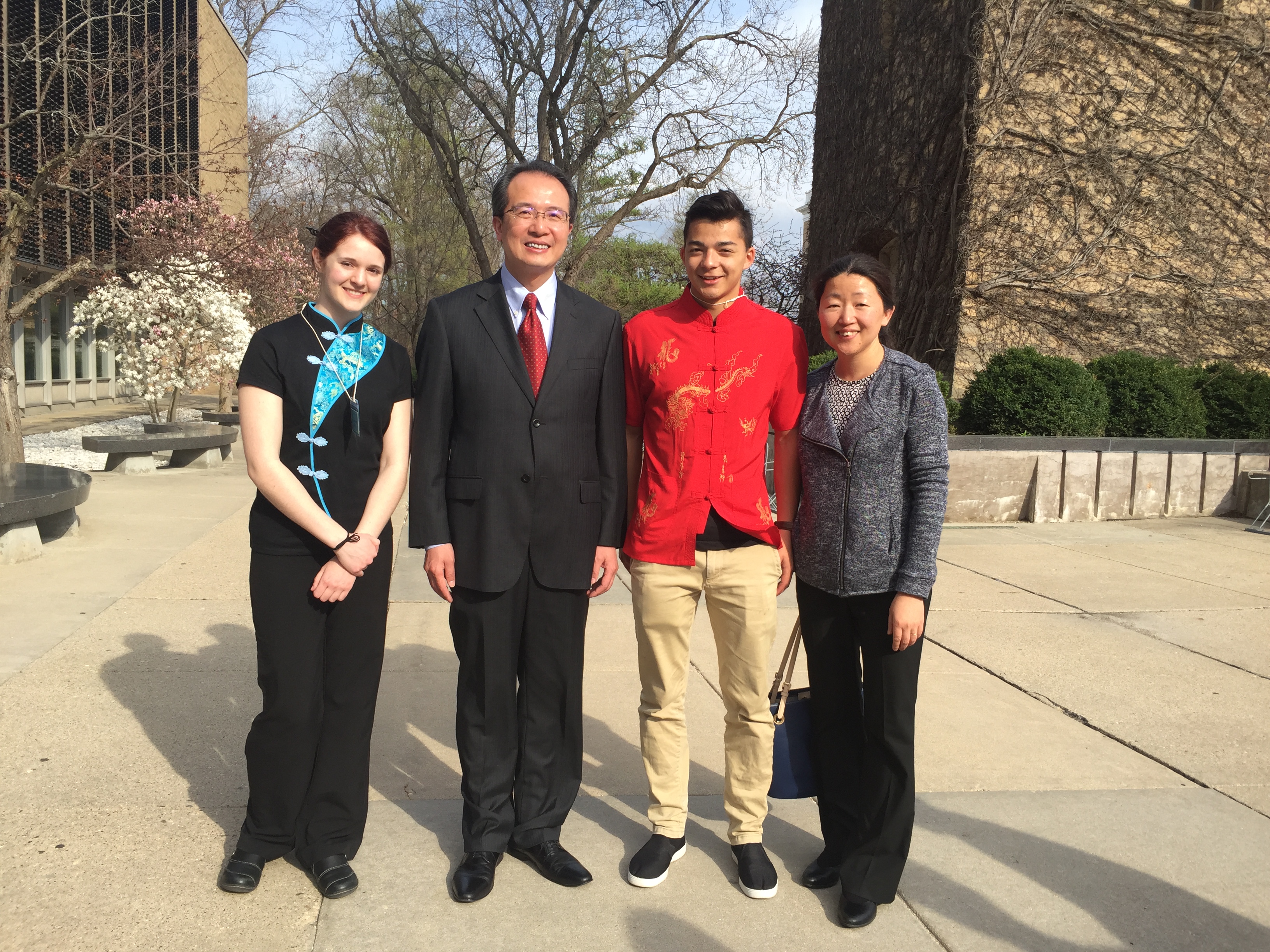 Photos from the 2017 U.S. Midwest Chinese Bridge Speech Contest on April 15 at UW-Madison