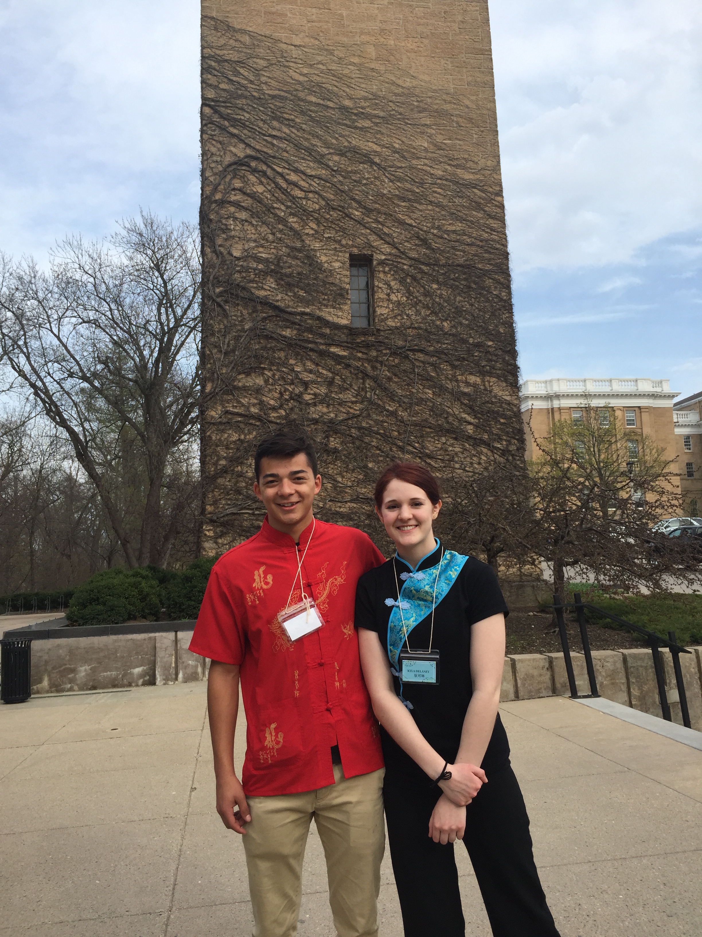 Photos from the 2017 U.S. Midwest Chinese Bridge Speech Contest on April 15 at UW-Madison