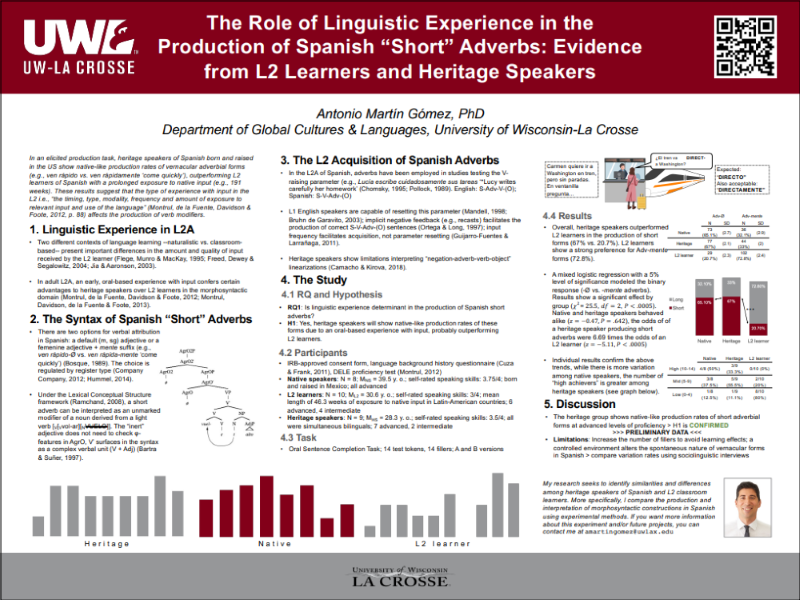 Martín Gómez Research Poster