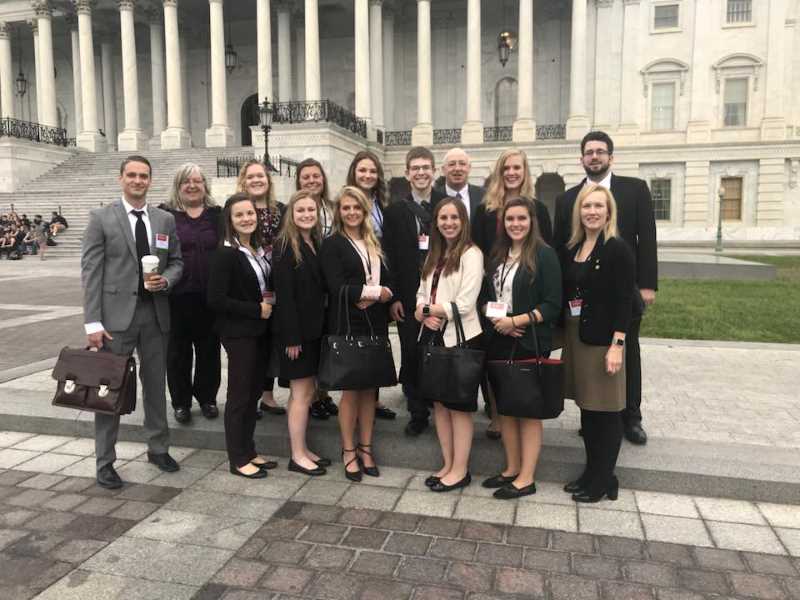 PHCHE Faculty and Students attend SOPHE Advocacy Washington DC