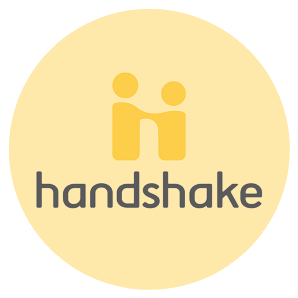 Handshake - Circle Button