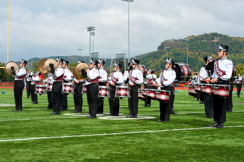 Drumline & Percussion Screaming Eagles Marching Band UWLa Crosse