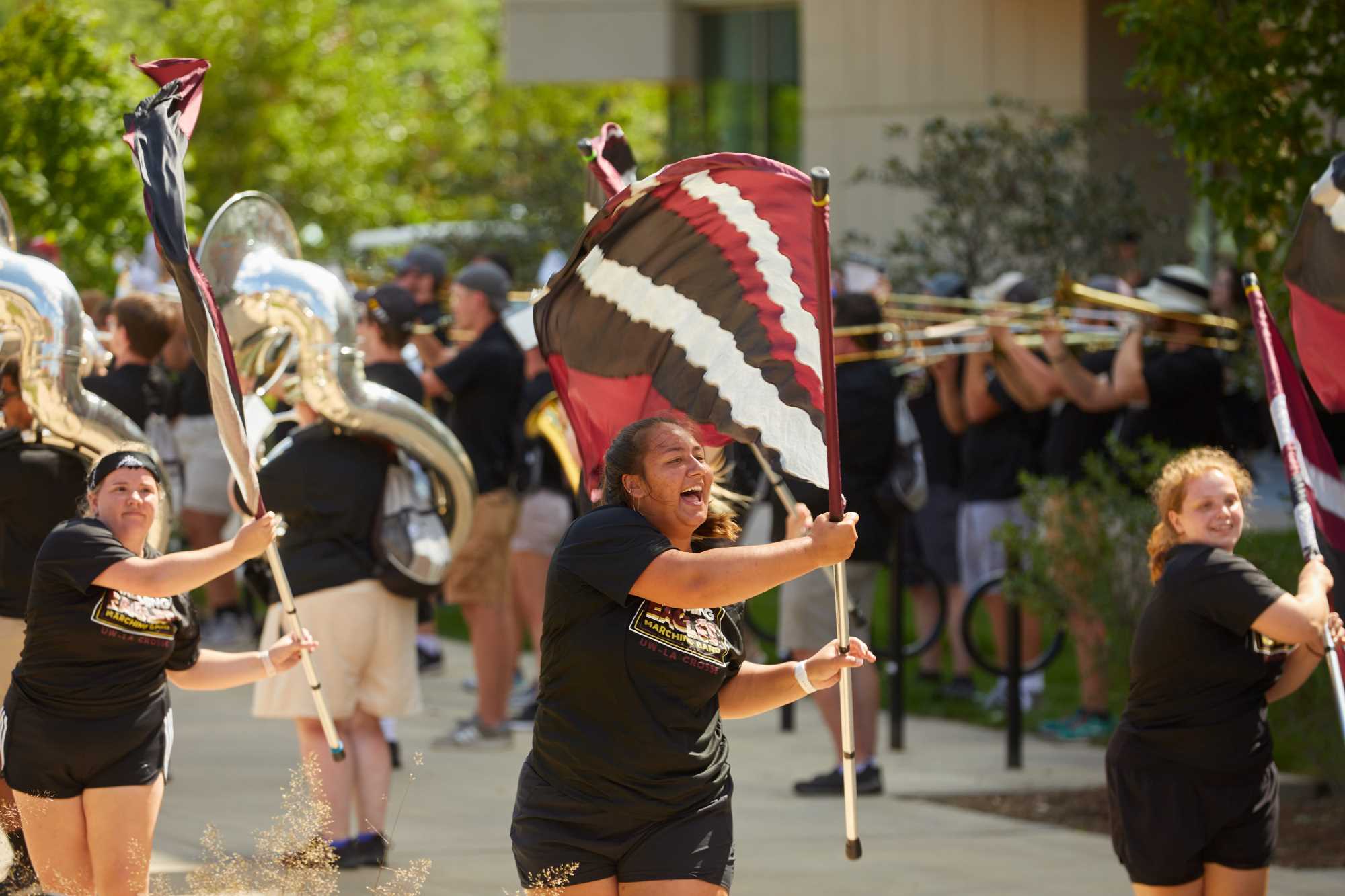 Slideshow image for Chancellor's address