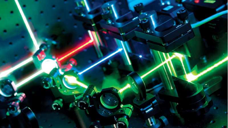 Single molecule optics