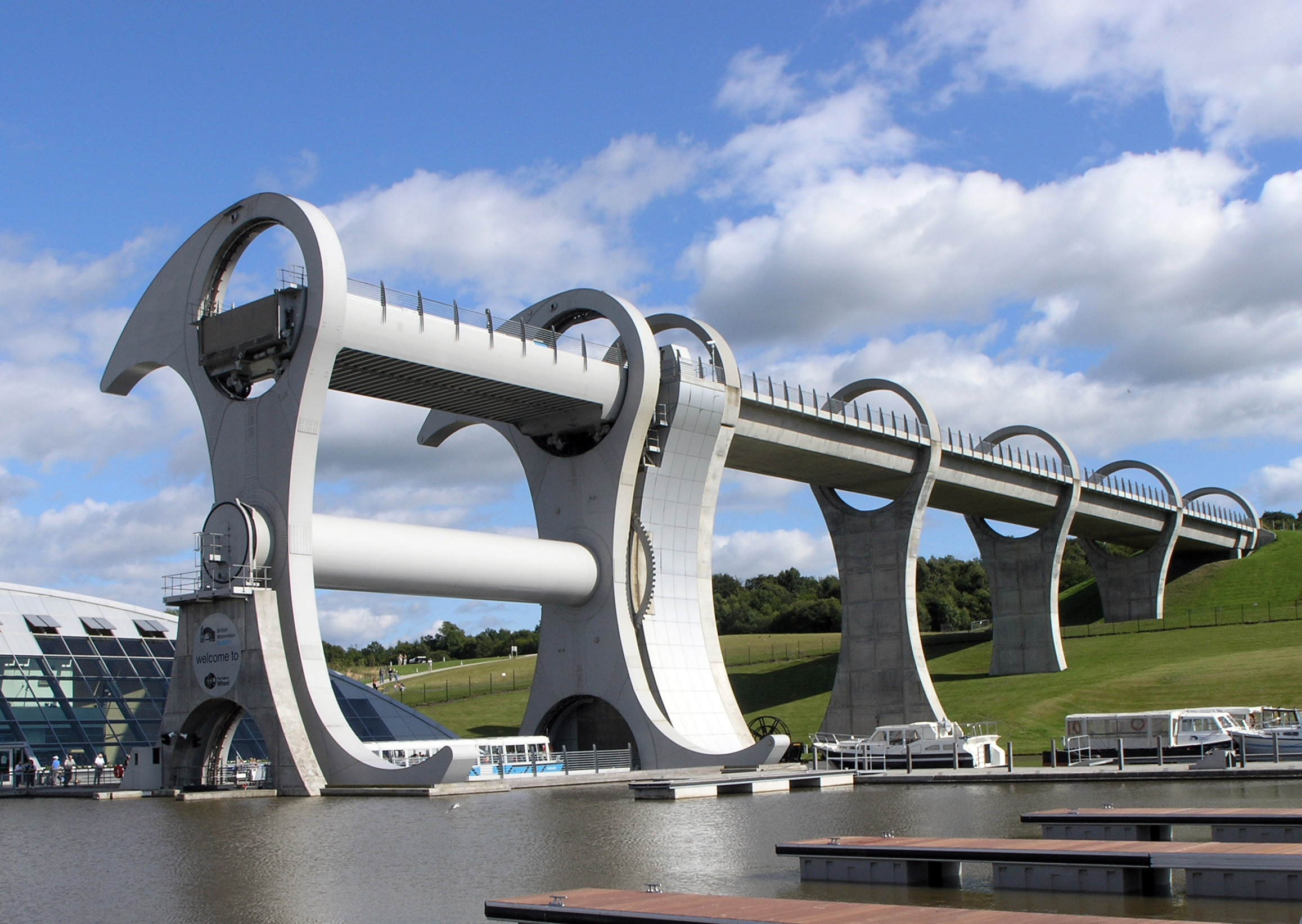 Falkirk Wheel Falkirk Wheel