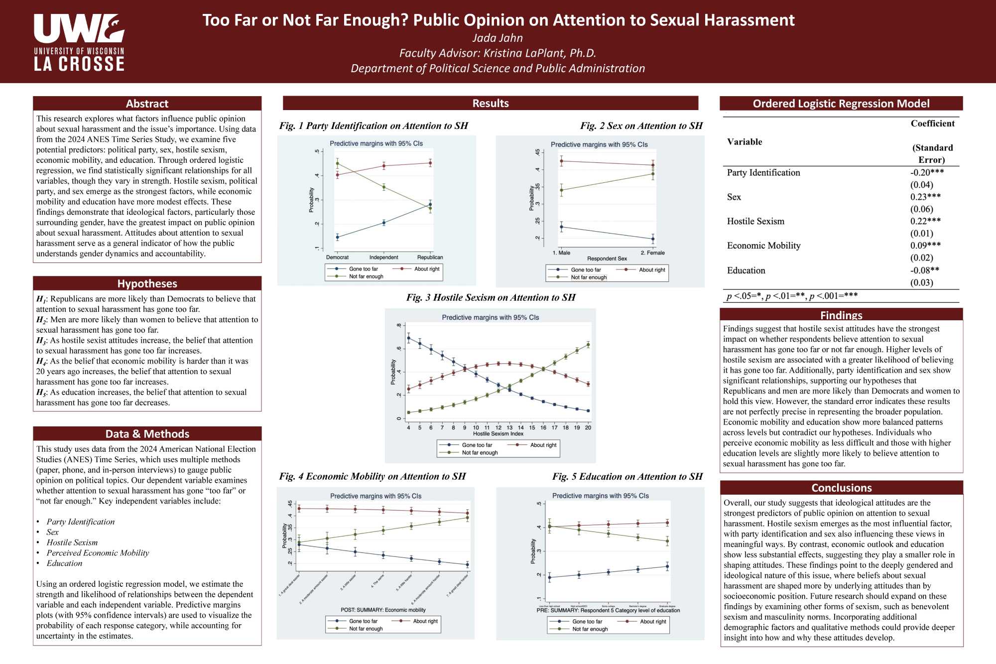 Too Far or Not Far Enough? Public Opinion on Attention to Sexual Harassment
