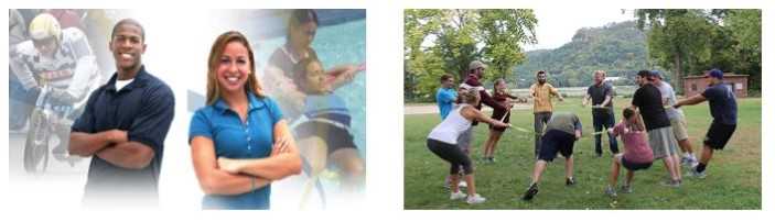Recreation Management & Therapeutic Recreation students