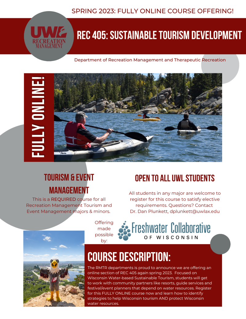 REC 405 UWL Spring 2023Student Flyer.png