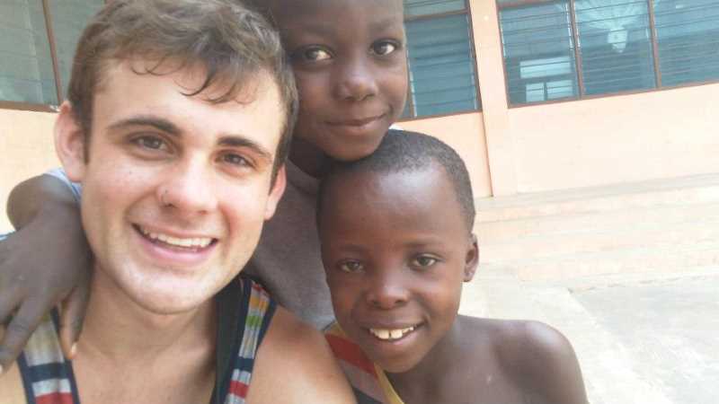 UWL Theatre Student in Ghana, Africa