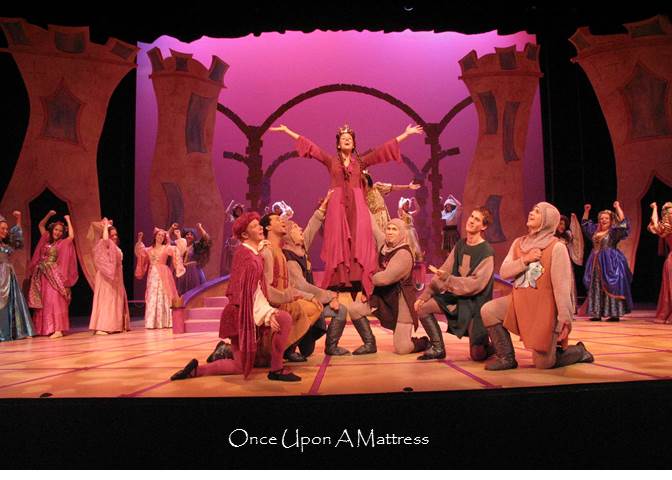 Once Upon a Mattress