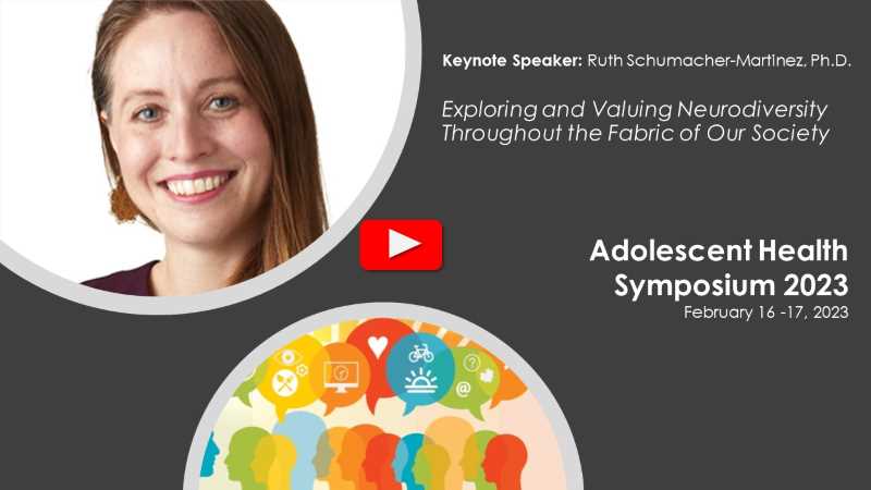 Play video: Exploring and Valuing Neurodiversity Throughout the Fabric of Our Society