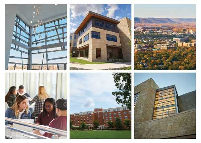 UW-La Crosse campus images