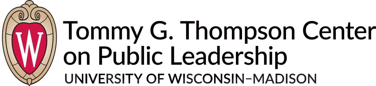 Tommy G. Thompson Center on Public Leadership University of Wisconsin-Madison logo