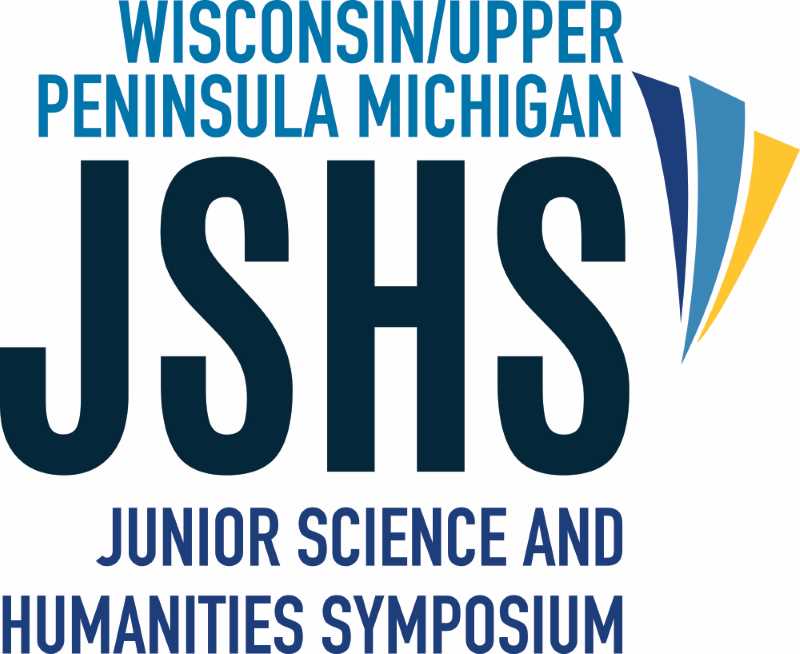Wisconsin/Upper Peninsula Michigan Junior Science and Humanities Symposium logo