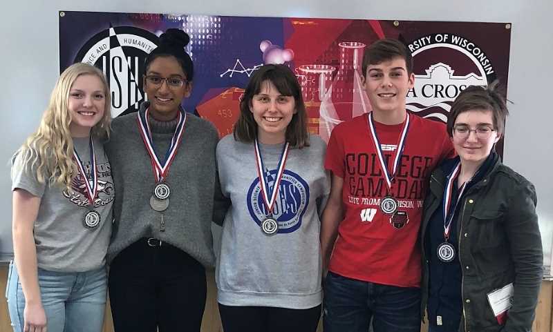 JSHS award winners