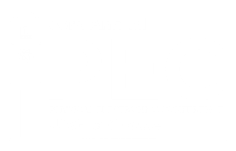 83rd Annual (PEC) Physical Electronics Conference UW-La Crosse