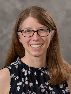 Dr. Allison Rank