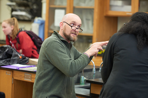 Ornithology Faculty teaching
