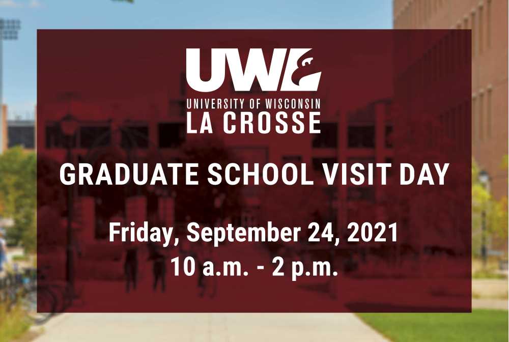Grad visit day invite