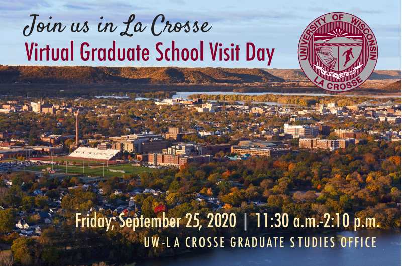 Grad visit day invite